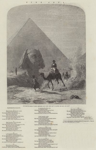 Napoleon in Egypt (Forty Centuries Look Down Upon Him) by Karl Girardet